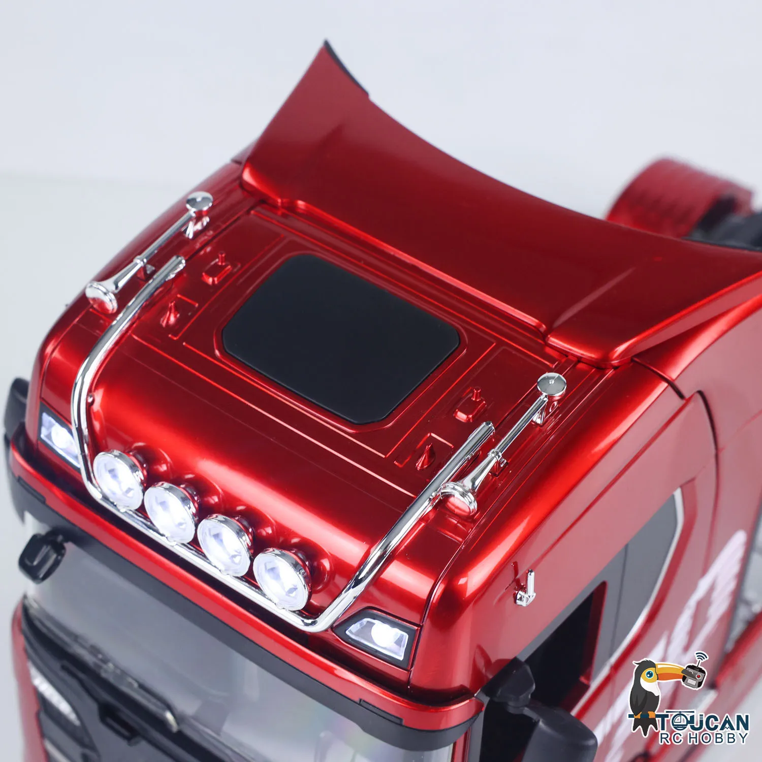 NEW HUINA 1501 1/18 770S RC 트랙터 트럭 플라스틱 모델 RTR 7.4V 배터리 19CH 라이트 사운드 RC 트럭 소년용 장난감