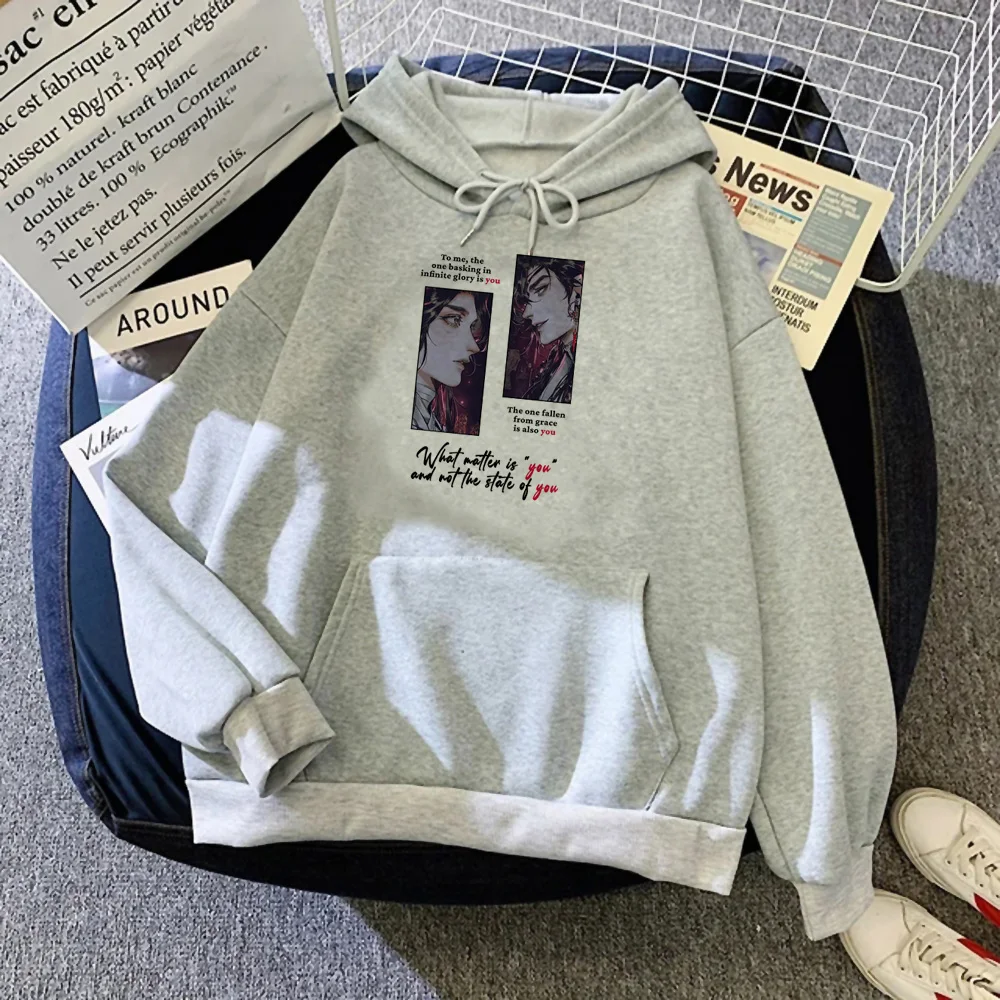 

Tgcf hoodies women vintage Fleece y2k aesthetic clothes women anime clothes
