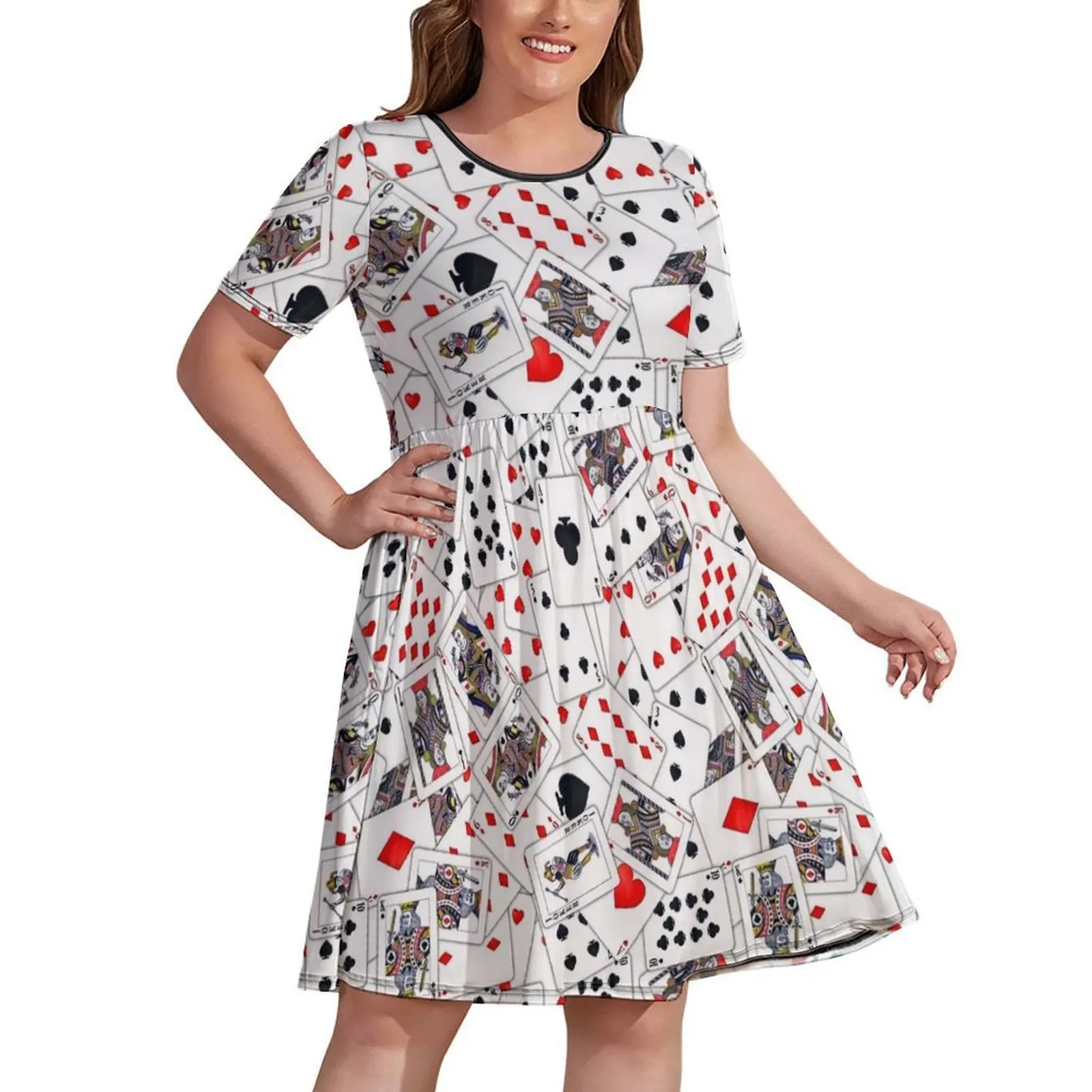 

Playing Cards Dress prom dresses 2024 summer dress summer dress women 2024