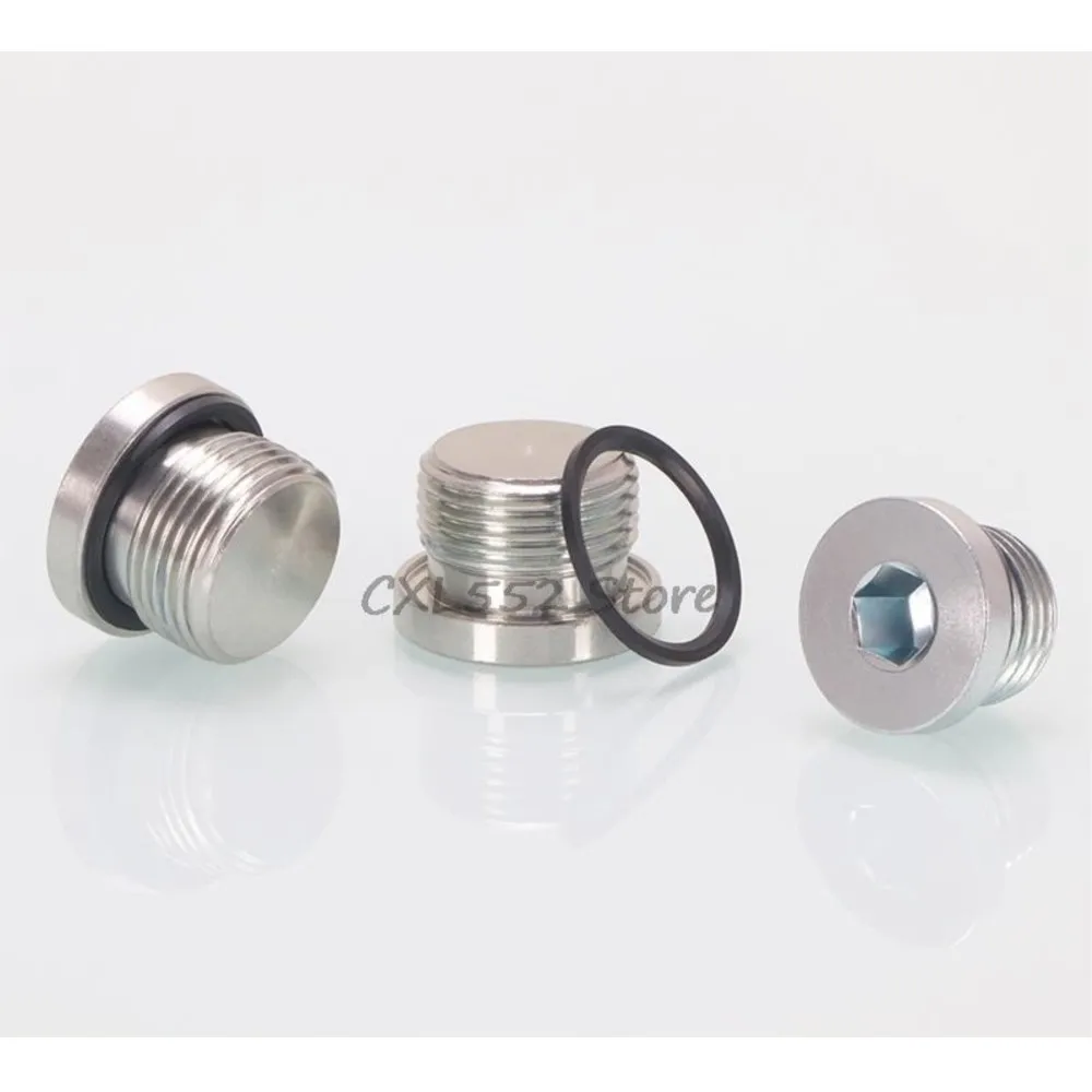 

2 шт., шестигранная гидравлическая розетка с резиновой прокладкой ED