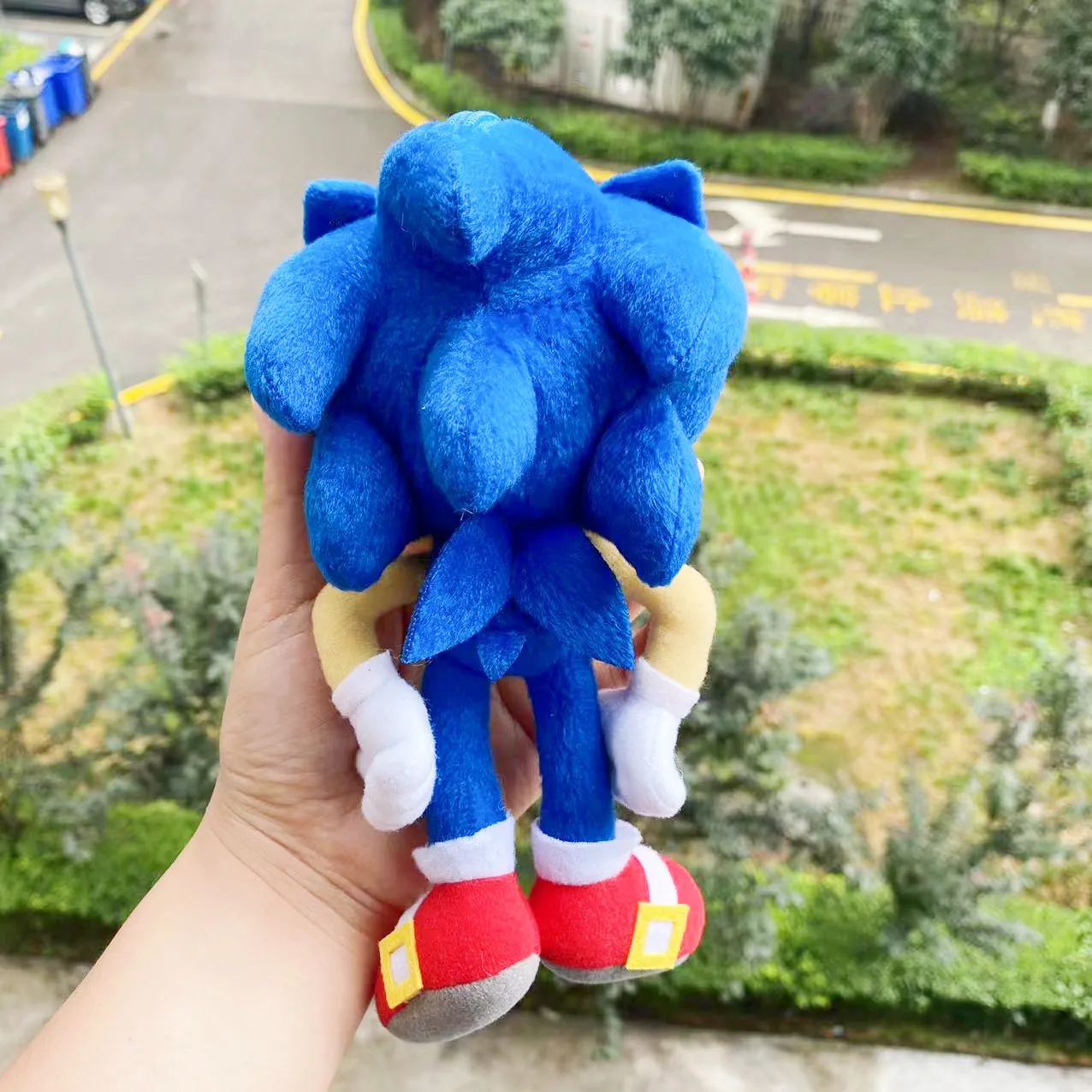 ソニック　ぬいぐるみ S12bc00bade1c43e0a8009620135c6