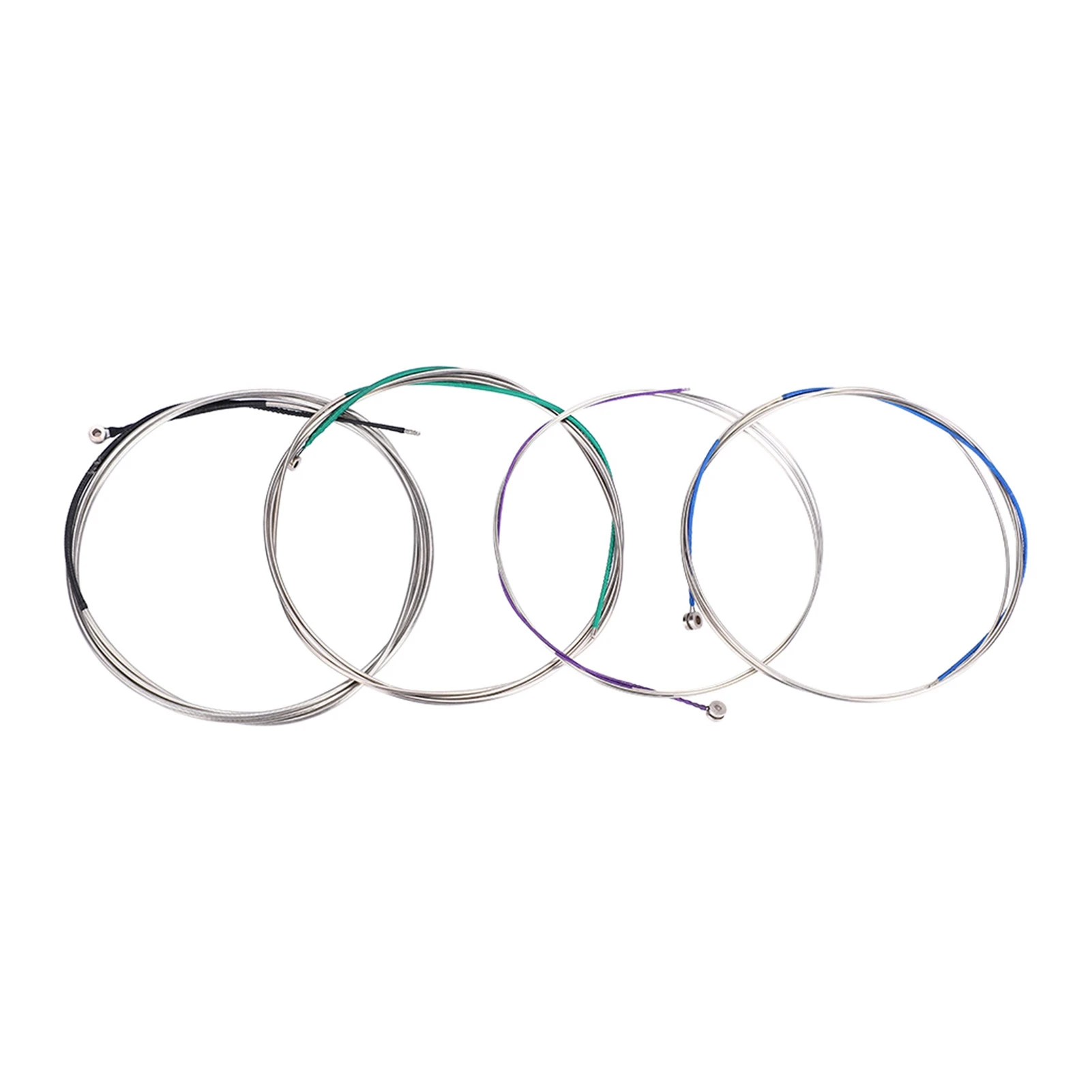 Copper Zinc Alloy 3/4 4/4 Cello Strings Replacement Part Accessories Guitar Metal Strings Guitar String Guitar Nylon String