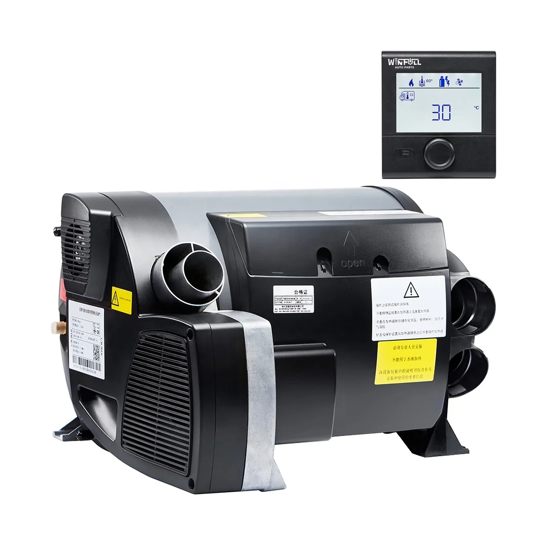 Scaldabagno Combinato Con Riscaldamento A Benzina Gpl Per Aria E Acqua In Camper Camper E Camper Simili A Truma