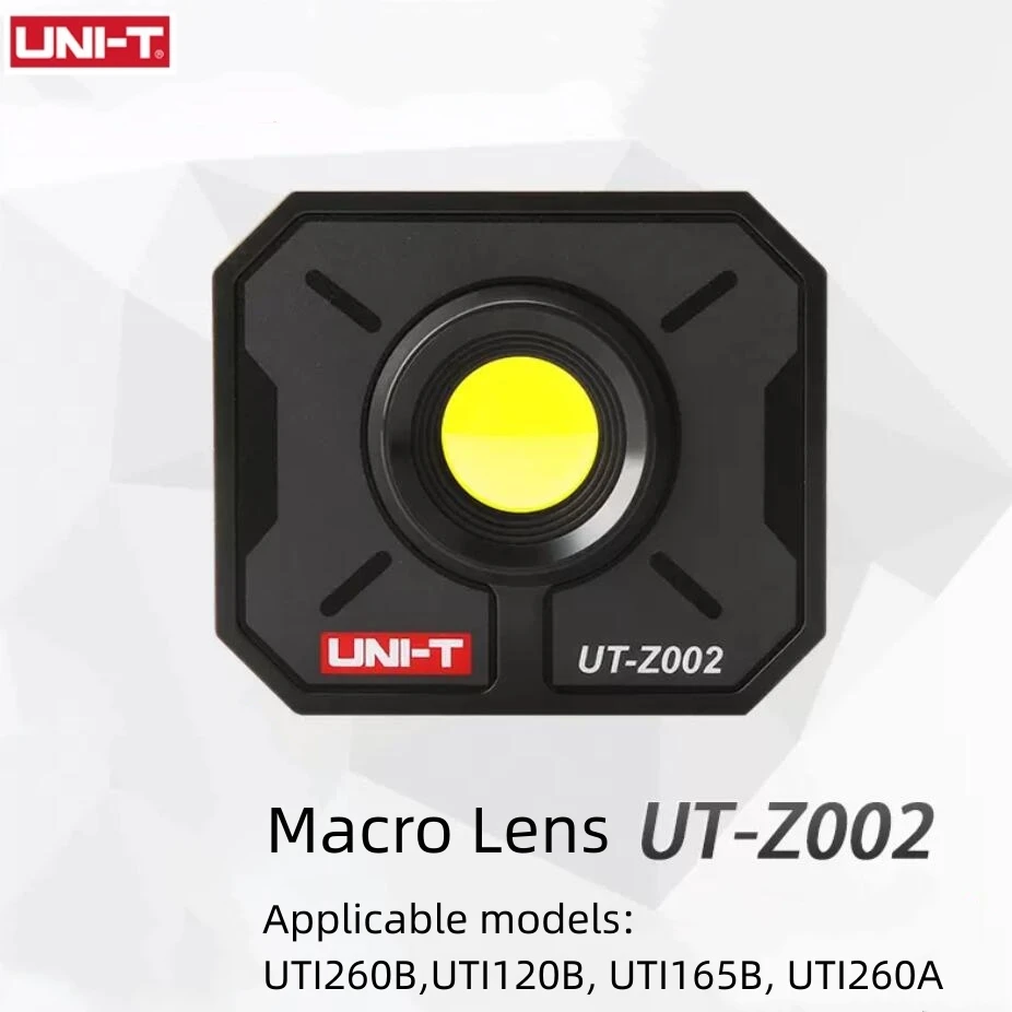 

UNI-T Thermal Imaging Camera Thermal Camera Macro Lens UT-Z002 UT-Z003 for UTi260B / UTi260A / UTi120B /UTI165B/ UTI320E UTI320E