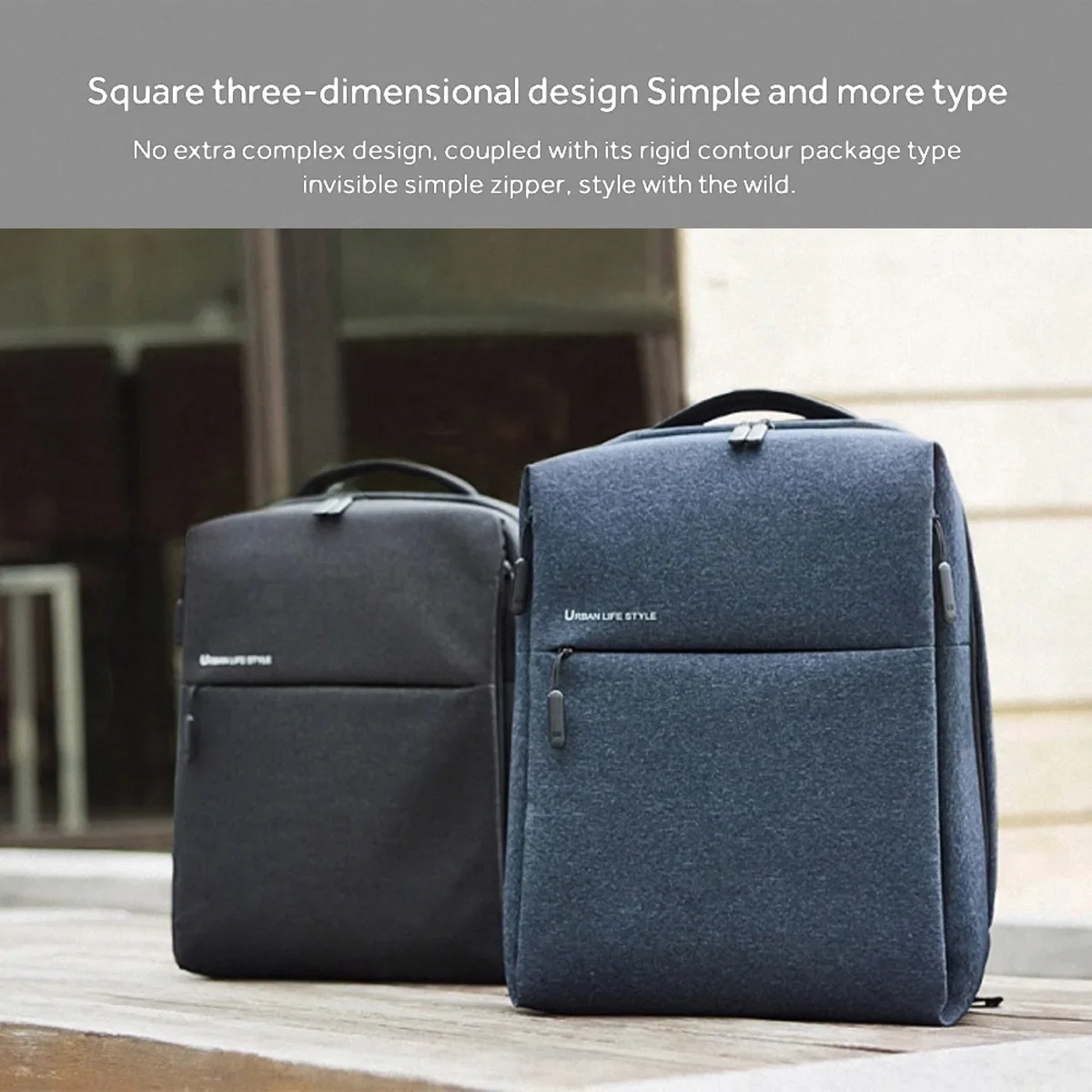 Xiaomi Mi Backpack Urban Life Style Shoulders Bag Rucksack Daypack