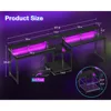 98 Inch 2 Person Gaming Desk with Storage Shelves- Long Double Home Office Computer Desks with USB Charging Port & LED Lights 3