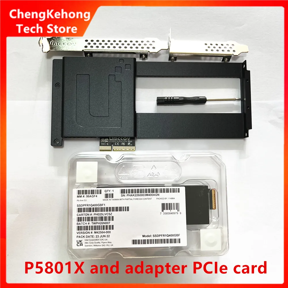 Brand New Original For Intel OPTANE SSD P5801X 400G S