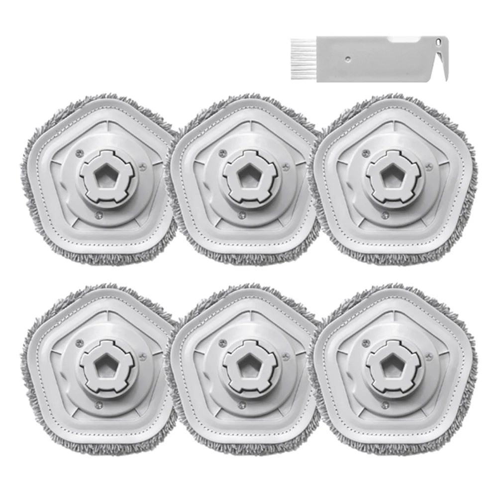 

Mop Pad Spare Parts for Bot W10 & W10 Pro Self-Cleaning Robot Vacuum Cleaner