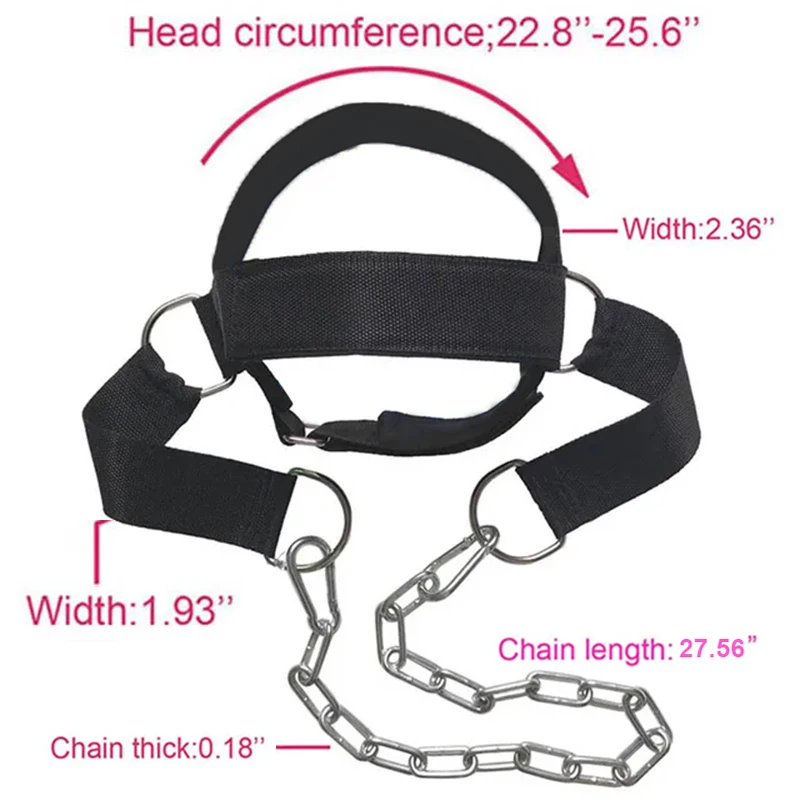 Adjustable Neck Training Harness 2