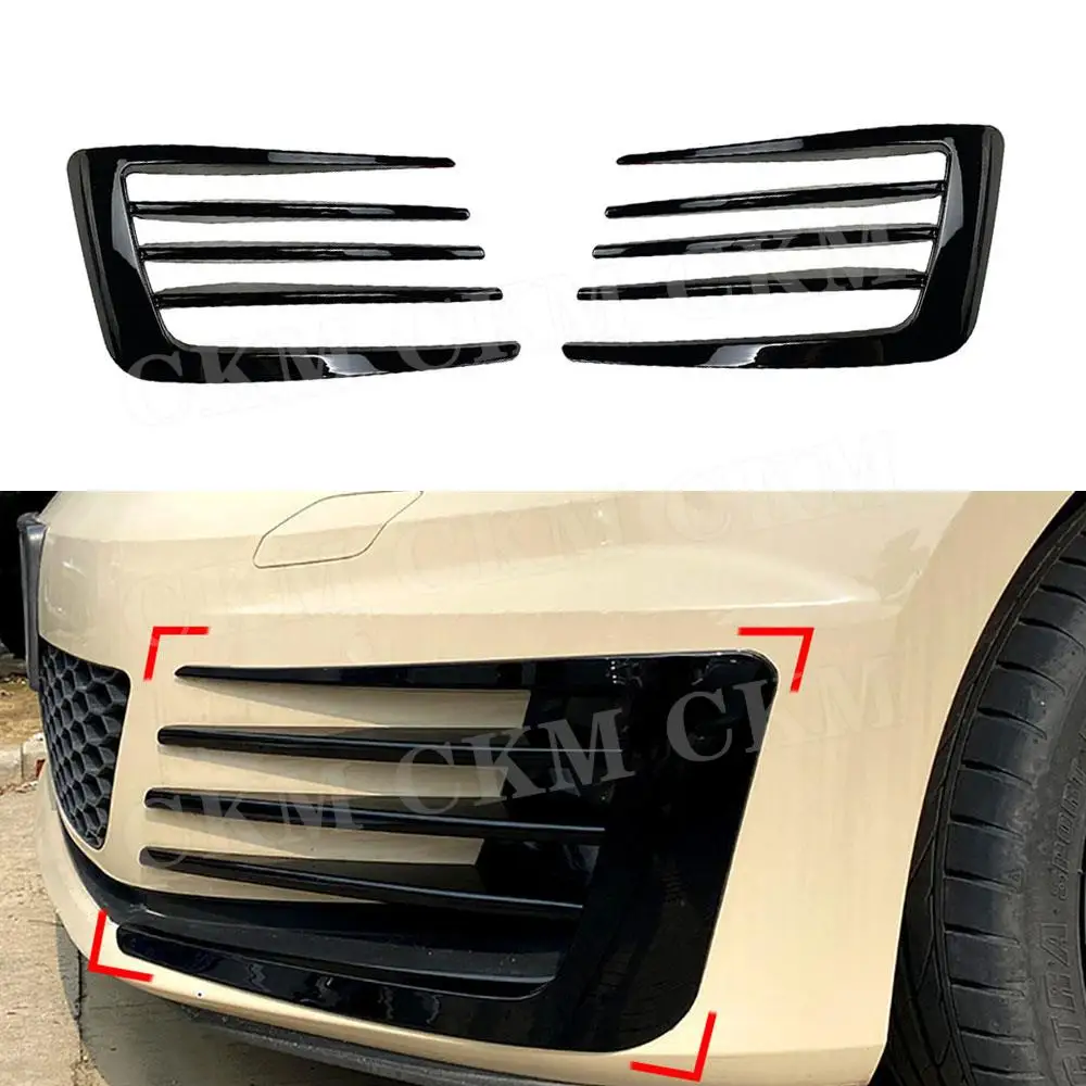 

Car Front Bumper Air Intake Frame Grille Splitters Spoiler Canard Lip for Volkswagen VW Golf 7 MK7 GTI 2013 2014 2015 2016