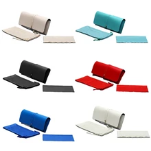

PU Leather Glasses Case Cover with Rope Buckle Storage Box Sunglasses Case Pouch