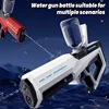 Electric Water Gun Toys Automatic Water Soaker Gun up to 32 FT Long Range Water Blaster Gun Toys for Kid & Adult Ideal Gift Toys 5