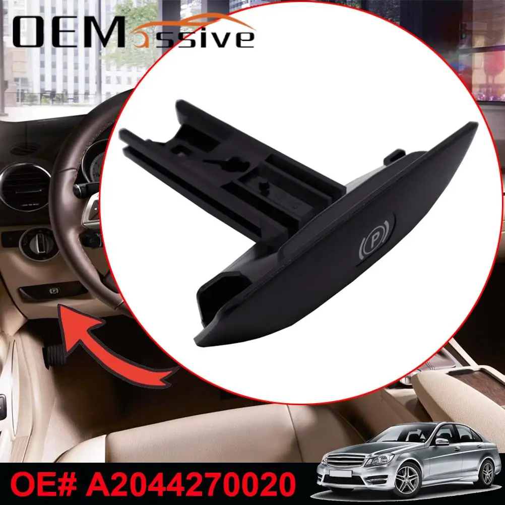 

OE# A2044270020 Car Parking Release Pull Handle For Mercedes Benz C-Class W204 E-Class W212 W207 CLS-Class W218 GLK-Class X204