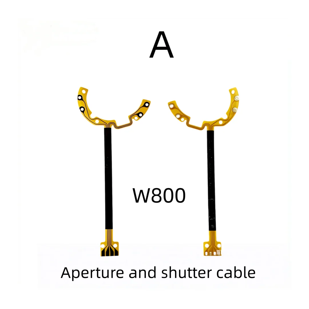 카메라 DSC-W800 W710 교체용 조리개 셔터 플렉스 케이블 카메라 수리 부품