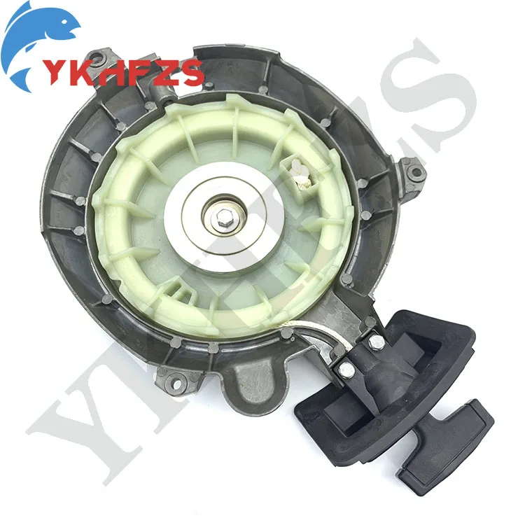 

61N-15710-00Starter Assy for Yamaha 30HP 2-Stroke Outboard Engine Boat Motor Outboard Motor