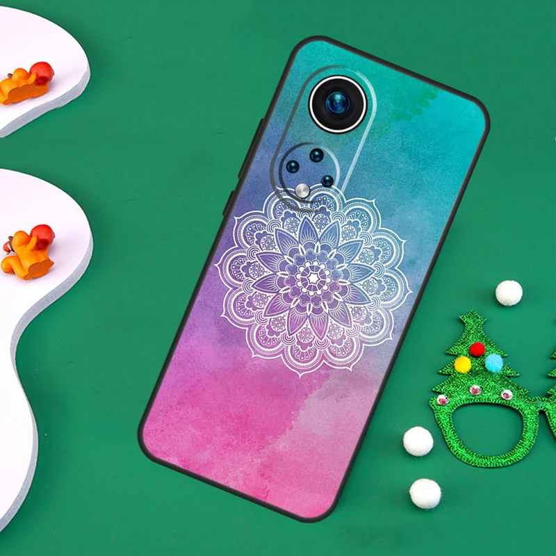 Floral Mandala Design Phone Case