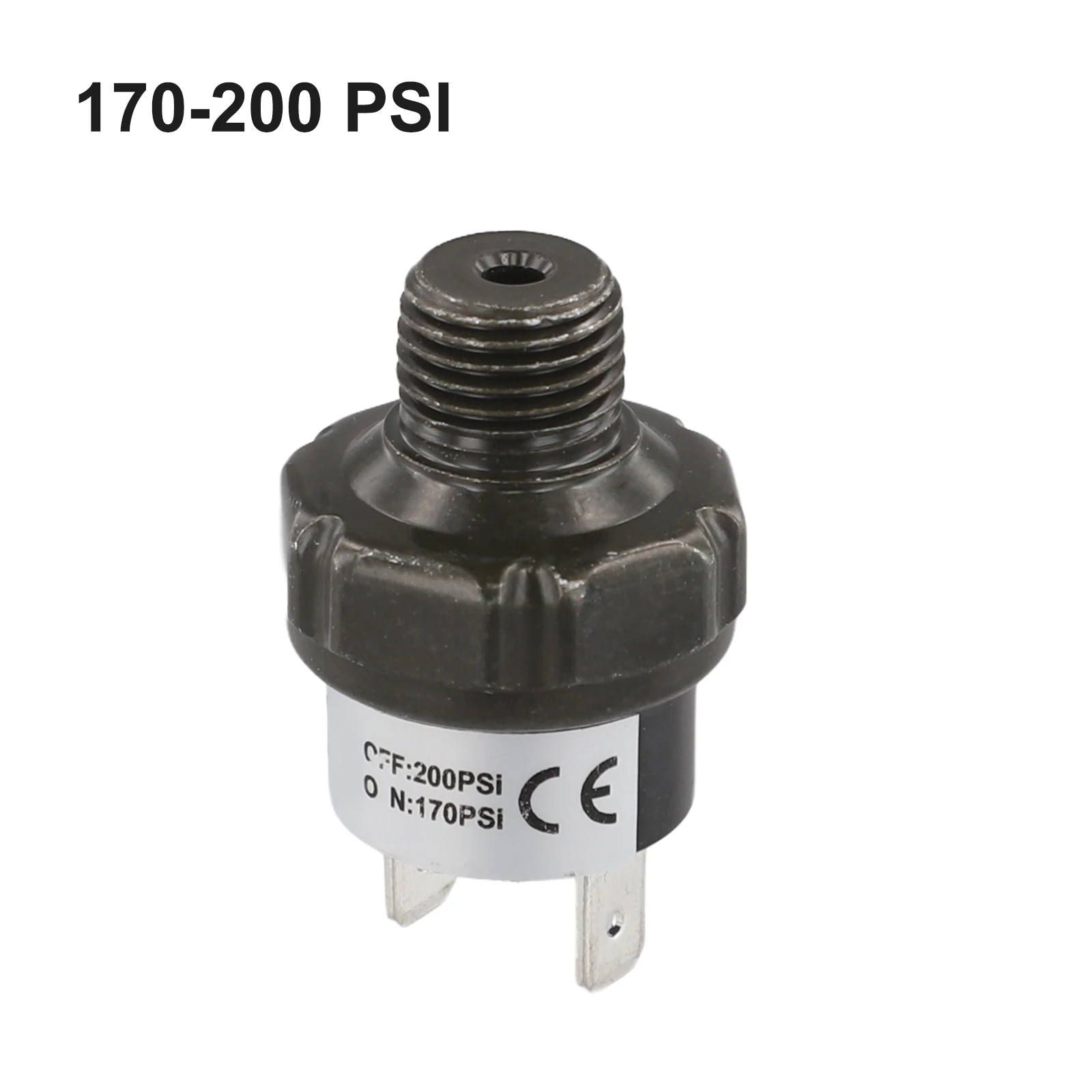 Hot Sale Auto Replacement Parts Air Compressor Tank Pressure Switch 170 Psi On-200 Psi Off Air Ride Suspension
