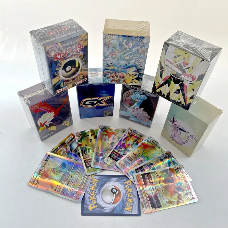 

NEW Pokemon Cards VStar V Vmax Box TCG Sun & Moon Evolutions Pokemon Booster Shinny Card Pokemon Game Gx Toy Kids Birthday Gift