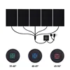 USB Charging Clothing Heating Pad 45℃-65℃ Vest Heater Winter Warm Camping Hiking Ski Cycling Pants Carbon Fiber Heated Pads 3
