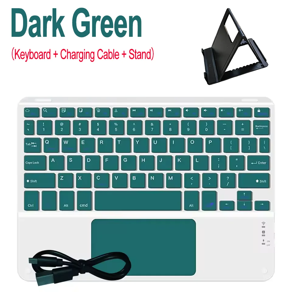 Universal Wireless Trackpad Portable Keyboard for Tablets & Smartphones