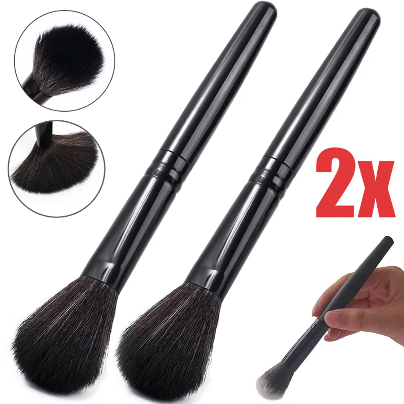 

Car Interior Clean Brush Ultra-Soft Bristles Detailing Duster for Car ash Air Outlet Cleaning Brushes Tools Auto Accessories