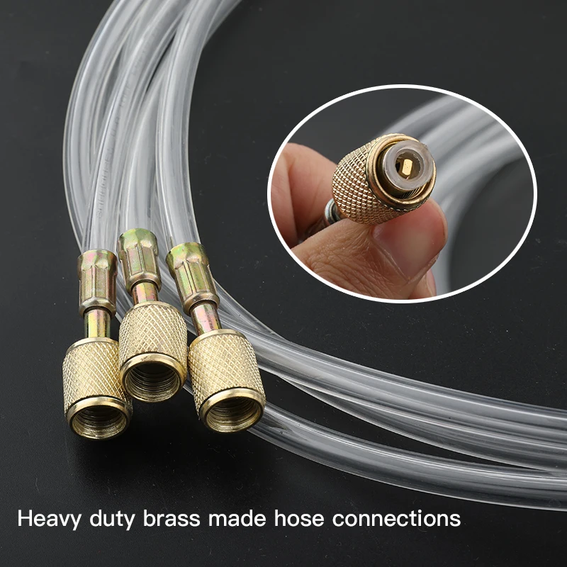 Air Conditioning Hose HOWH Add Fluoride Transparent Tool Parts Fluorine Refrigerant