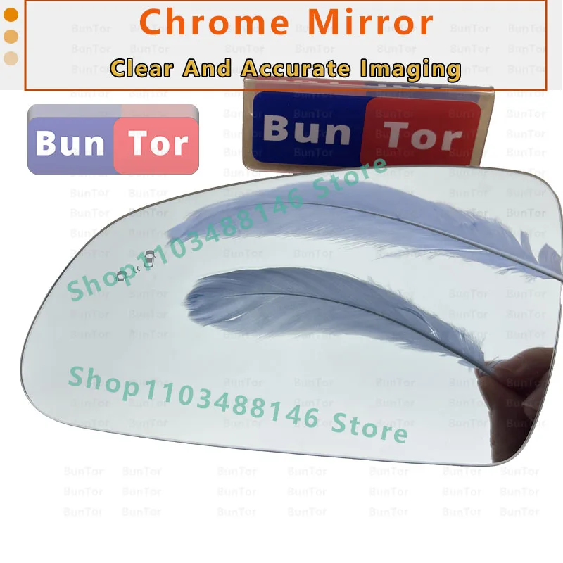 현대 코나 용 LH & RH 백미러 2018 2019 2020 2021 2022 2023/87611-J9010 87611-J9020/자동차 윙 미러 렌즈 액세서리