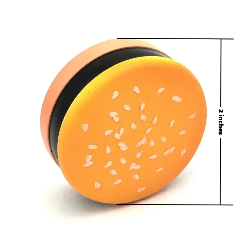 2in Herb Grinder Cigarette Pepper Mill Manual Raw Grass Grinder Portable Tobacco Spice Crusher Smoking Accessories Kitchen Tool