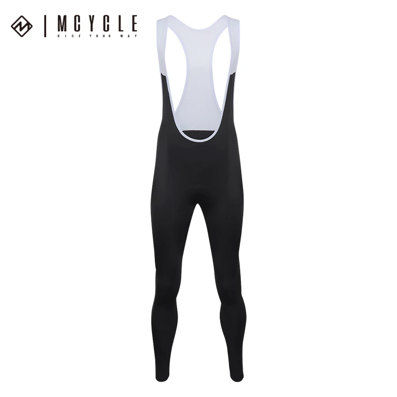 Mcycle High Quality Cycling Bib Tights Breathable Pants With Anti-Shock 3D Pad Bike Bicycle Clothing Men's Cycling Pants