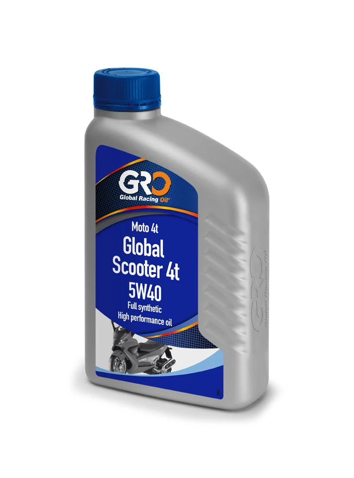 Gro 5W40 Scooter Oil 4T 1L