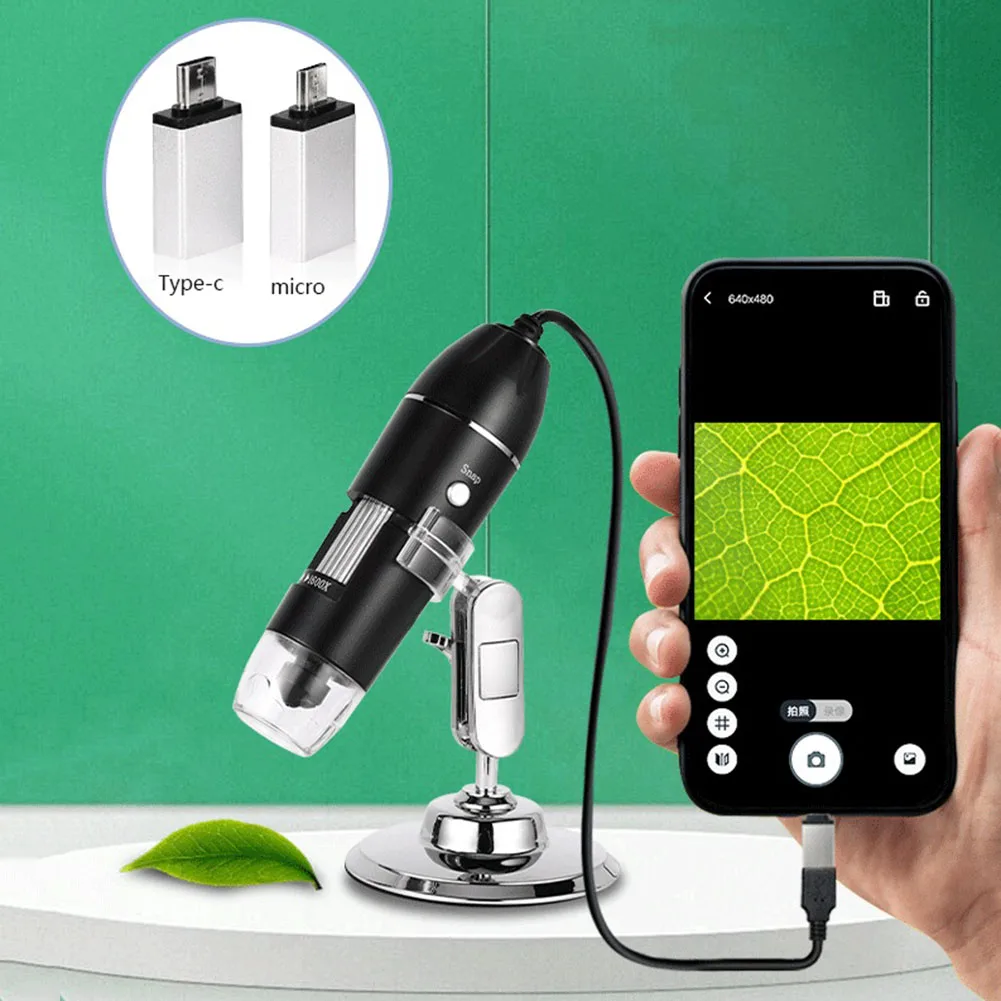 3in1 cŸ USB  ̰ ī޶  ޴ 500/1000/1600X  ̰, LED  Ȯ 