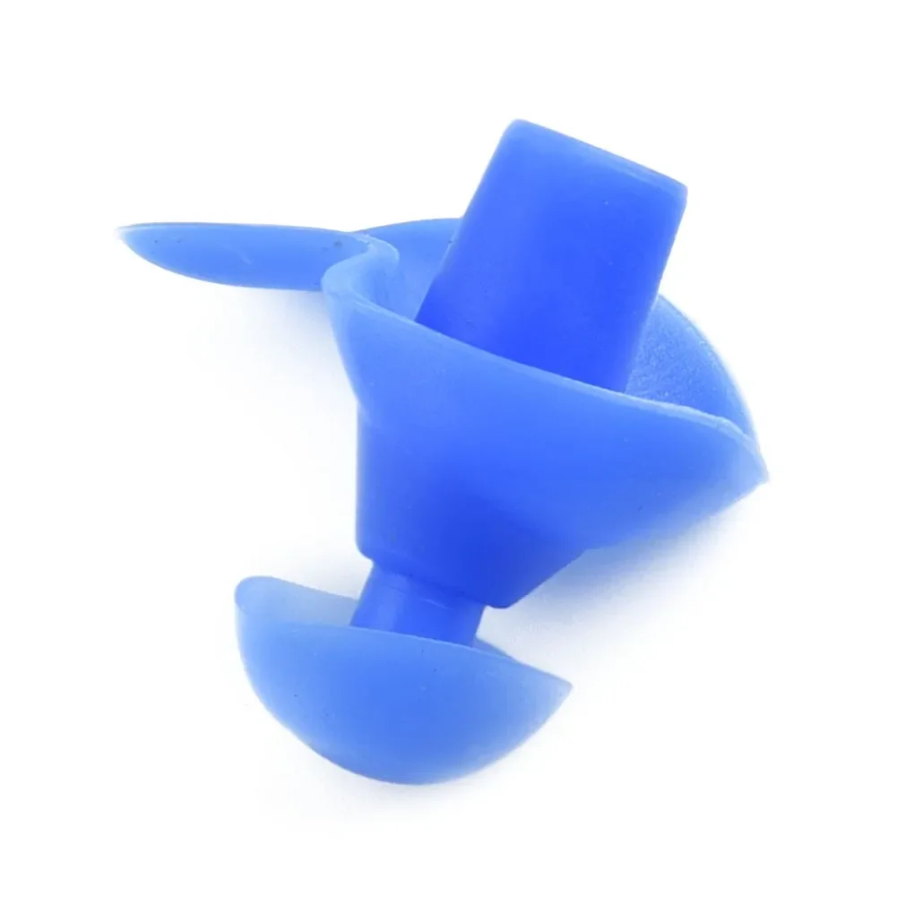 

1 Pair Waterproof Ear Plugs Swimming Silicone Earplugs Diving Adult Ear Protector Ear Buds Water Sport Swimming Accessory