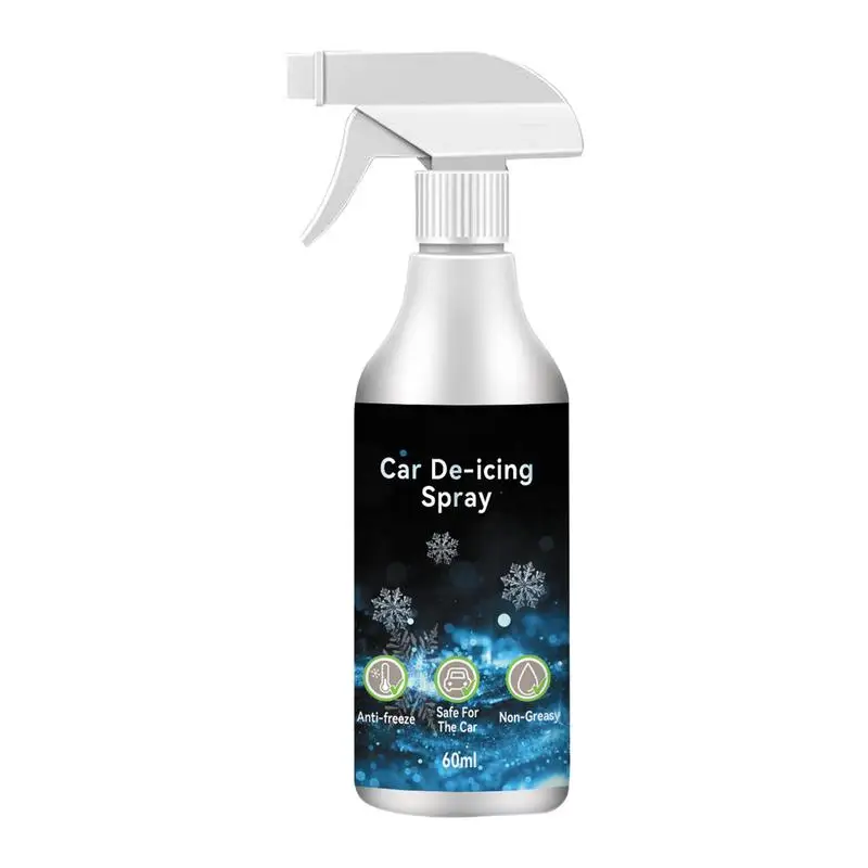 

Deicer Spray For Car Effective Snow Melting And Deicing Agent Rapid Thawing Ice Melt Spray Agent Effective Windshield Glass