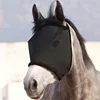 Equestrian Mesh Horse Face Mask with Sun Shade Bug Repellent and Ventilated Design Horse Headgear for Protection and Comfort 4