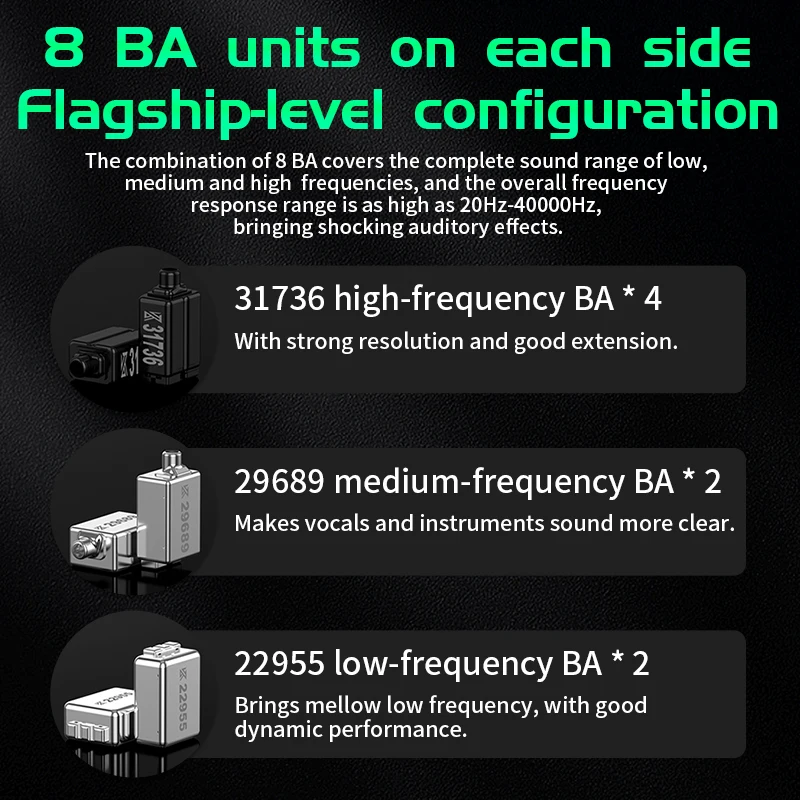 Рисунок 4 - KZ AS16 Pro Наушники-вкладыши 16BA