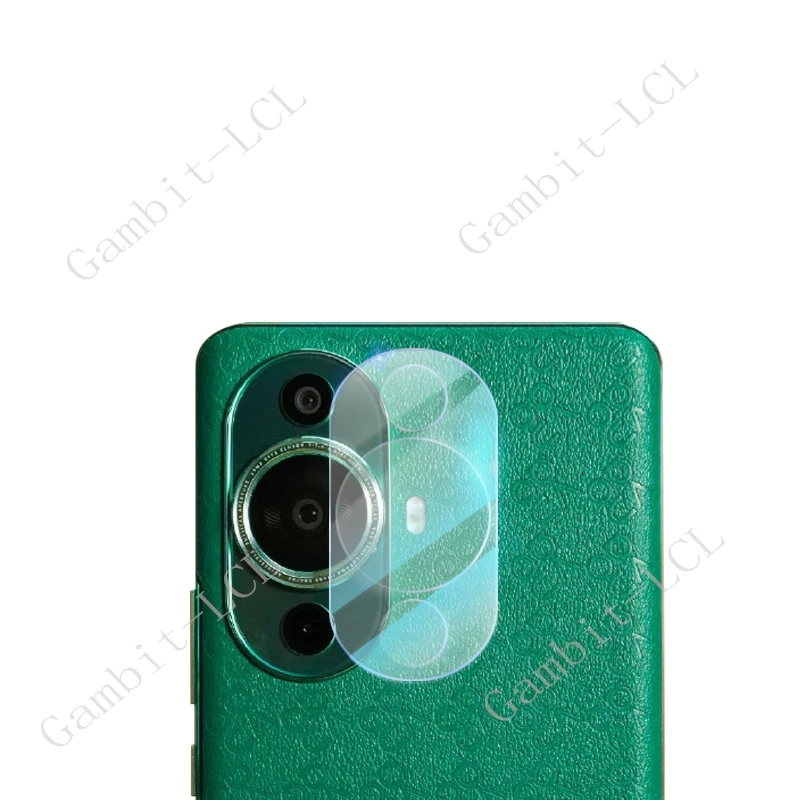 Premium 3D Integral Camera Lens Tempered Glass Back Screen Protector Cover Film