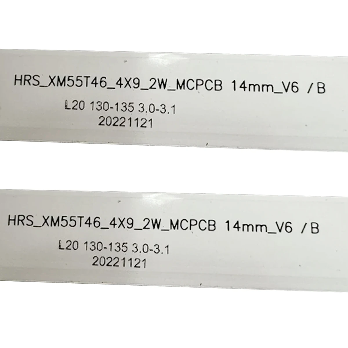 TV LED Ʈ Ʈ, 9LED, UE55TU7002UXRU, UN55NU7095G, 4X9, 2W, L55M5-EX L55M5-5S, L55M5-5A HRS-XM55T46 IC-B-VZAA55DB0
