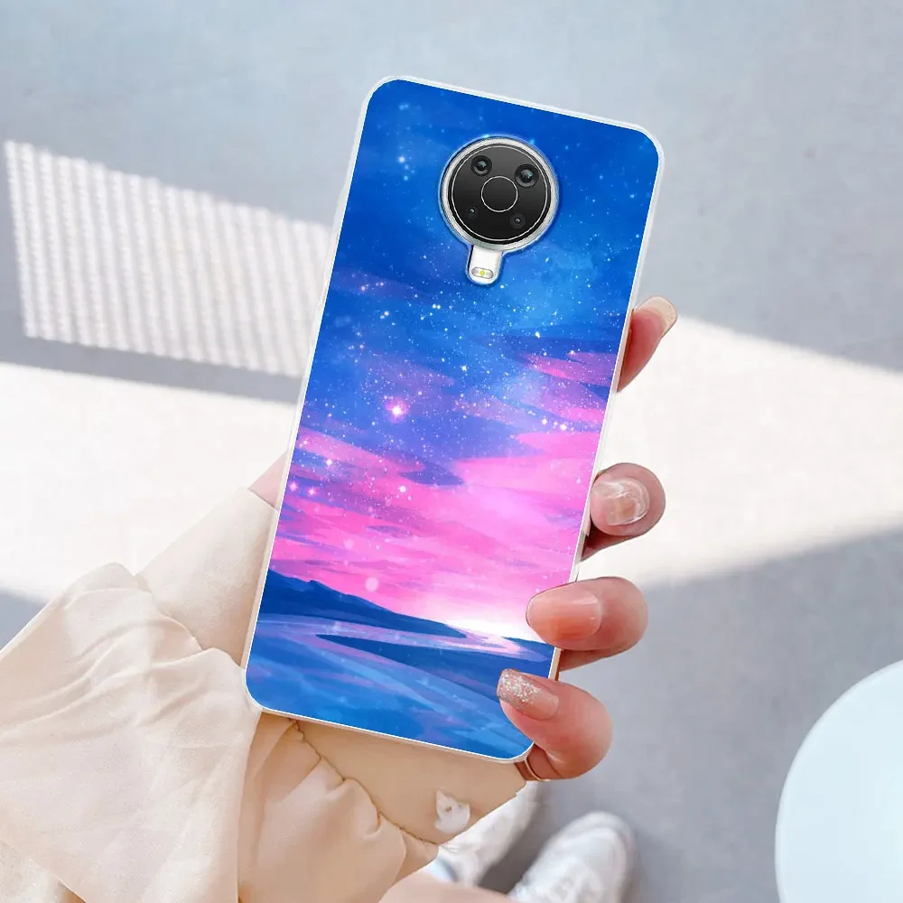 Clear Soft Silicone Phone Cover – Transparent Protective Case with Bumper