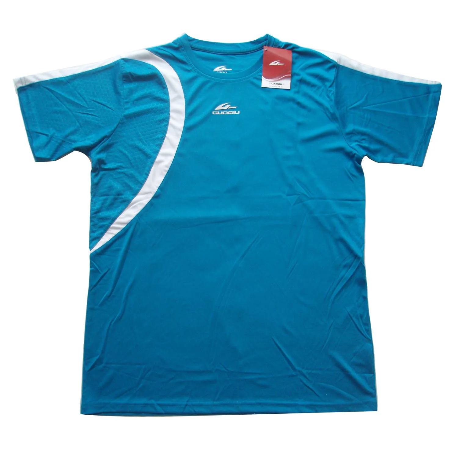 

GuoQiu Table Tennis t-shirt Absorb Sweat Comfort Top Quality Ping Pong Sportswear G-009