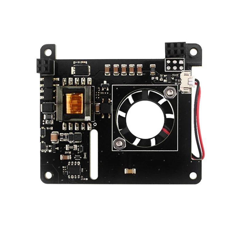 For Raspberry Pi 4 POE HAT With Cooling Fan Power Over Ethernet Module Support IEEE802.3Af For Rasberry Pi 4B 3B+