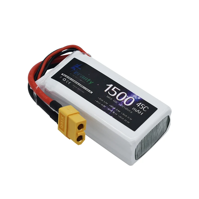 Lot de 3 Batteries LiPo 11.1V pour Drone - Connecteurs JST/XT30/XT60/T
