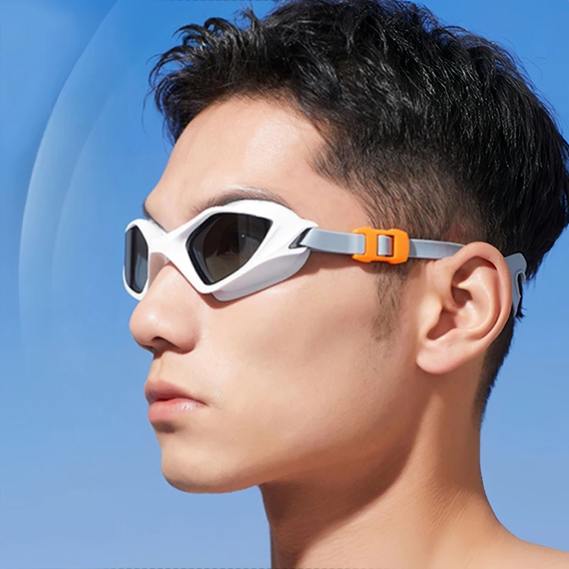 High Quality Competitive Swimming Goggles Adult Professional Swimming Glasses Water Sports Eyewear HD Anti Fog 2