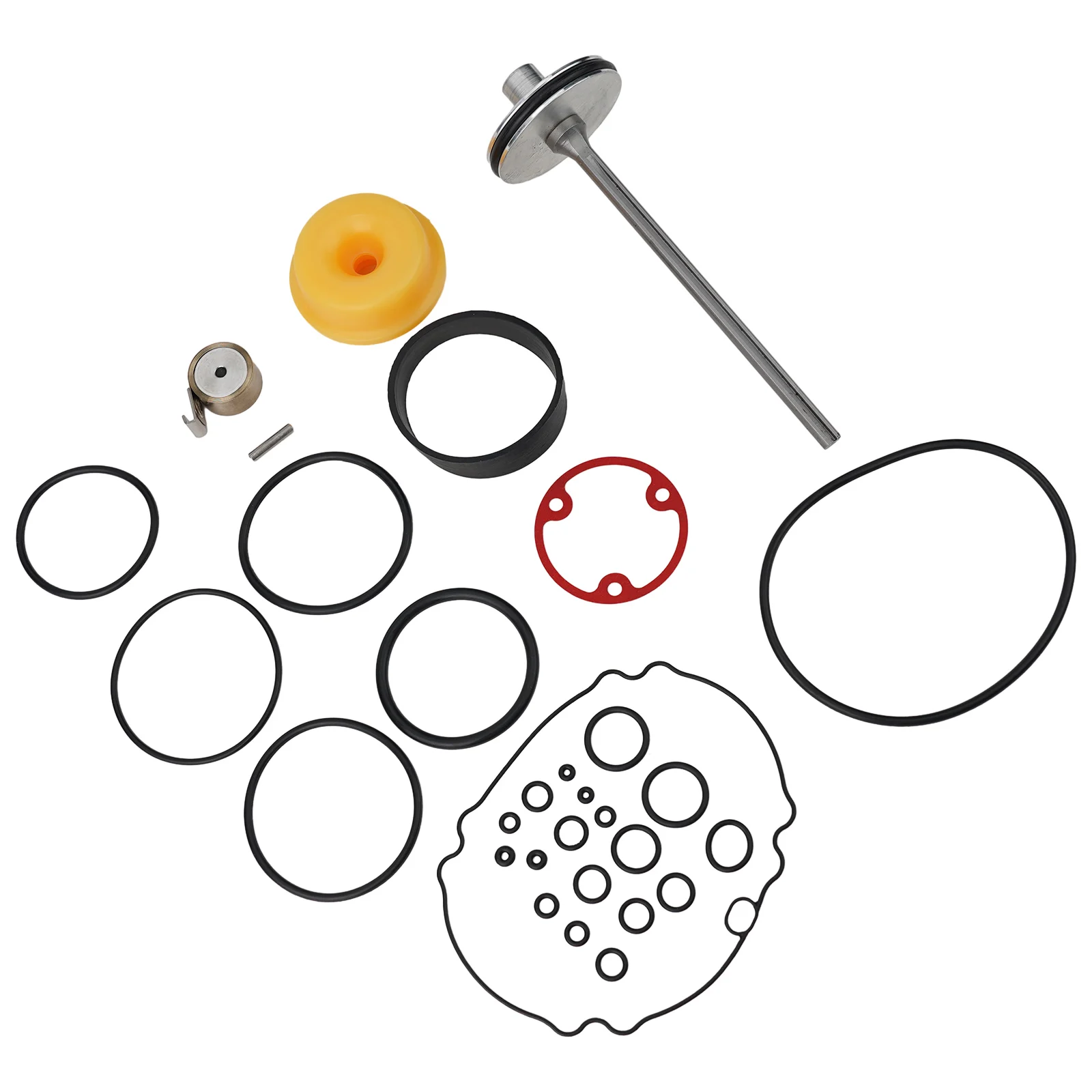 

885917 Piston Driver 884959 Piston Bumper 883503 Ribbon Spring O-Ring Rebuild Kit For Hita Chi FOR NR90AD NR90ADPR