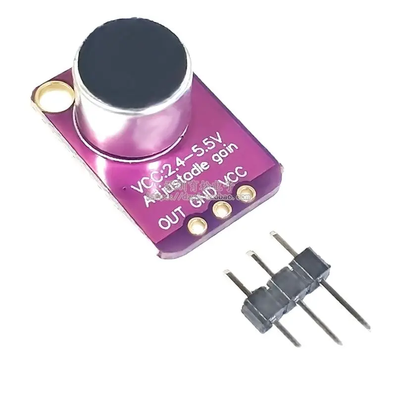 

GY-MAX4466 Sound Sensor Module MAX4466 Microphone Preamplifier