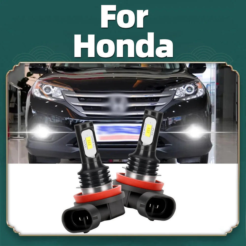 Ampoules LED HONDA CR-Z (ZF) (09.2010 et +) - LED H8/H9/H11 140W Haute Performance main image 0