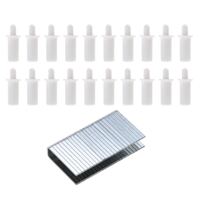 Y1UB Tilt Rod Louvers for Staples Replacement & Spring Loaded Shutter Pins for Window