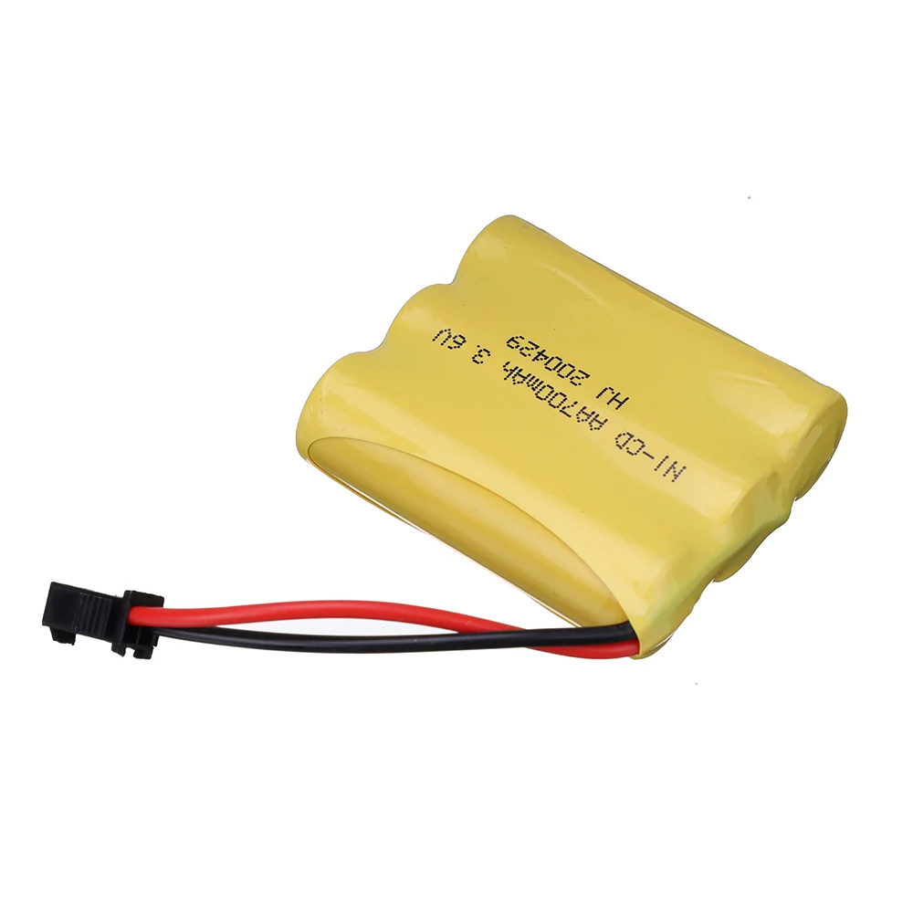 Фото NI-CD 3,6 V 700 mah AA Аккумуляторная батарея для RC car поезда грузовиков танков лодок электрических игрушек запасная батарея 3,6 v 700 mah nicd №2
