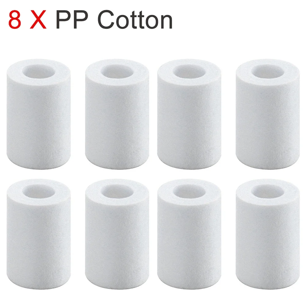 8 x PP Cotton