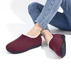 Comwarm Warm Fuzzy House Slippers For Women Indoor Soft Sole Non-slip Plush Slides Cozy Memory Foam Slippers Fluffy Cotton Shoes 1