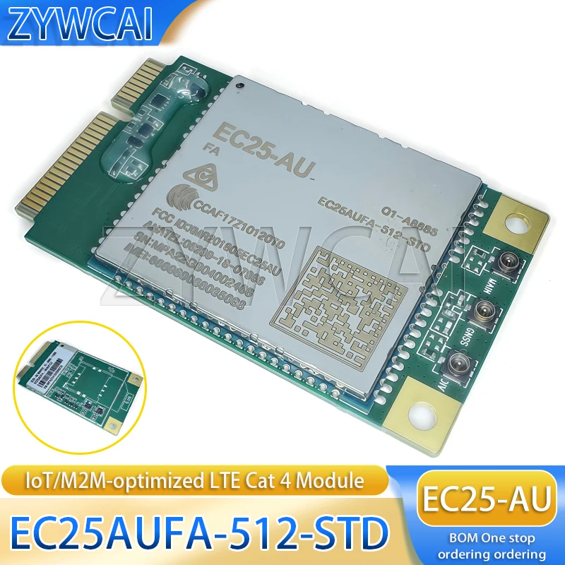 EC25AUFA-512-STD EC25AUFA EC25AUFA-512 Multiprotokoll-Modul, IoT/M2M-optimiertes LTE Cat 4 Modul